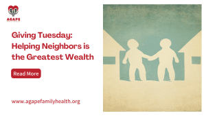 Giving Tuesday: Helping Neighbors is the Greatest Wealth