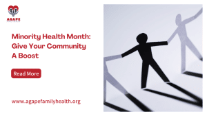 Minority Health Month: Give Your Community A Boost