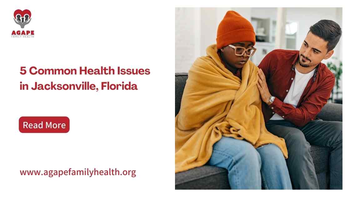 5 Common Health Issues in Jacksonville, Florida