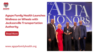 Agape Family Health Launches Wellness on Wheels with Jacksonville Transportation Authority