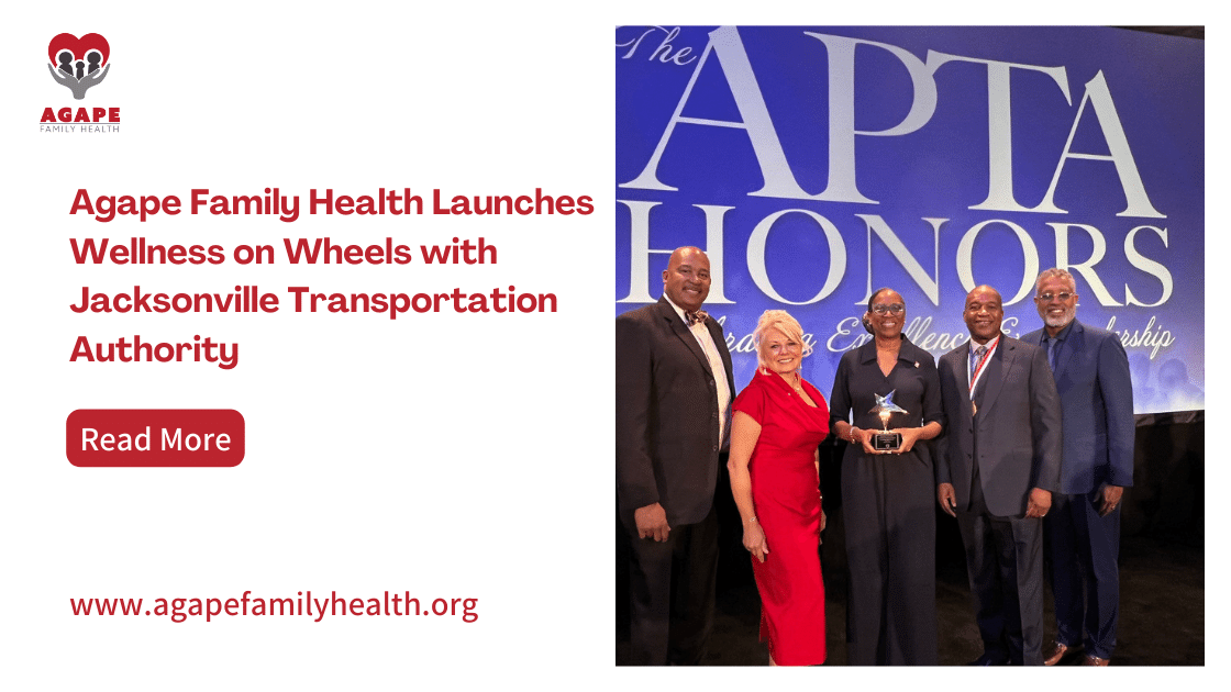 Agape Family Health Launches Wellness on Wheels with Jacksonville Transportation Authority