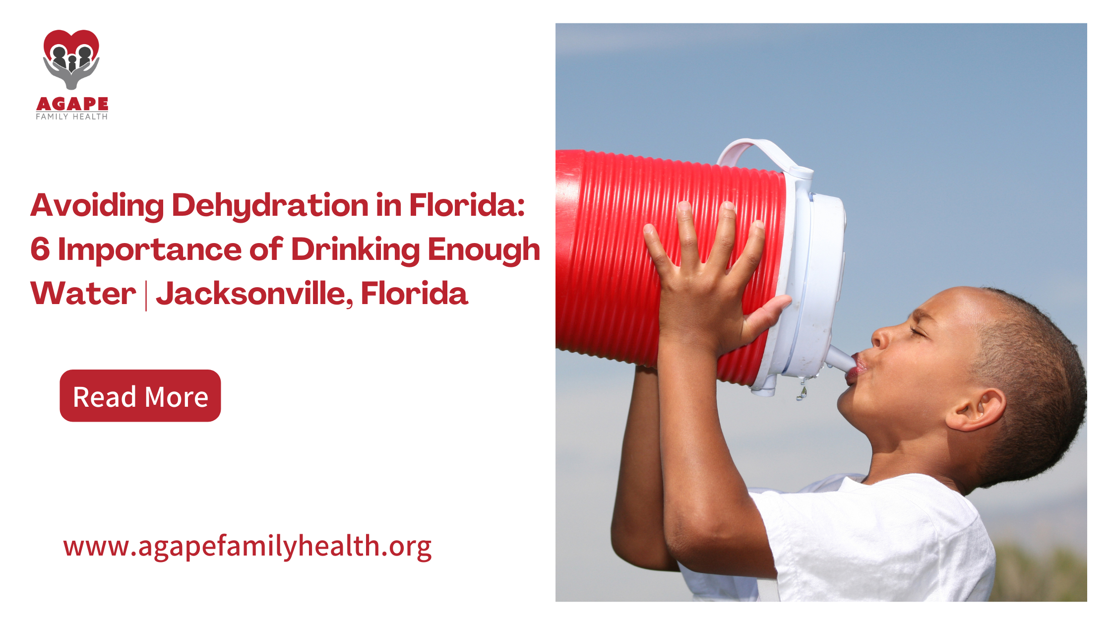 Florida is a beautiful state known for its sunny beaches and warm weather. However, with its high temperatures and humidity, it is important to stay hydrated. Dehydration occurs when the body loses more fluids than it takes in. It can lead to various symptoms, including headaches, dizziness, fatigue, and even heatstroke.