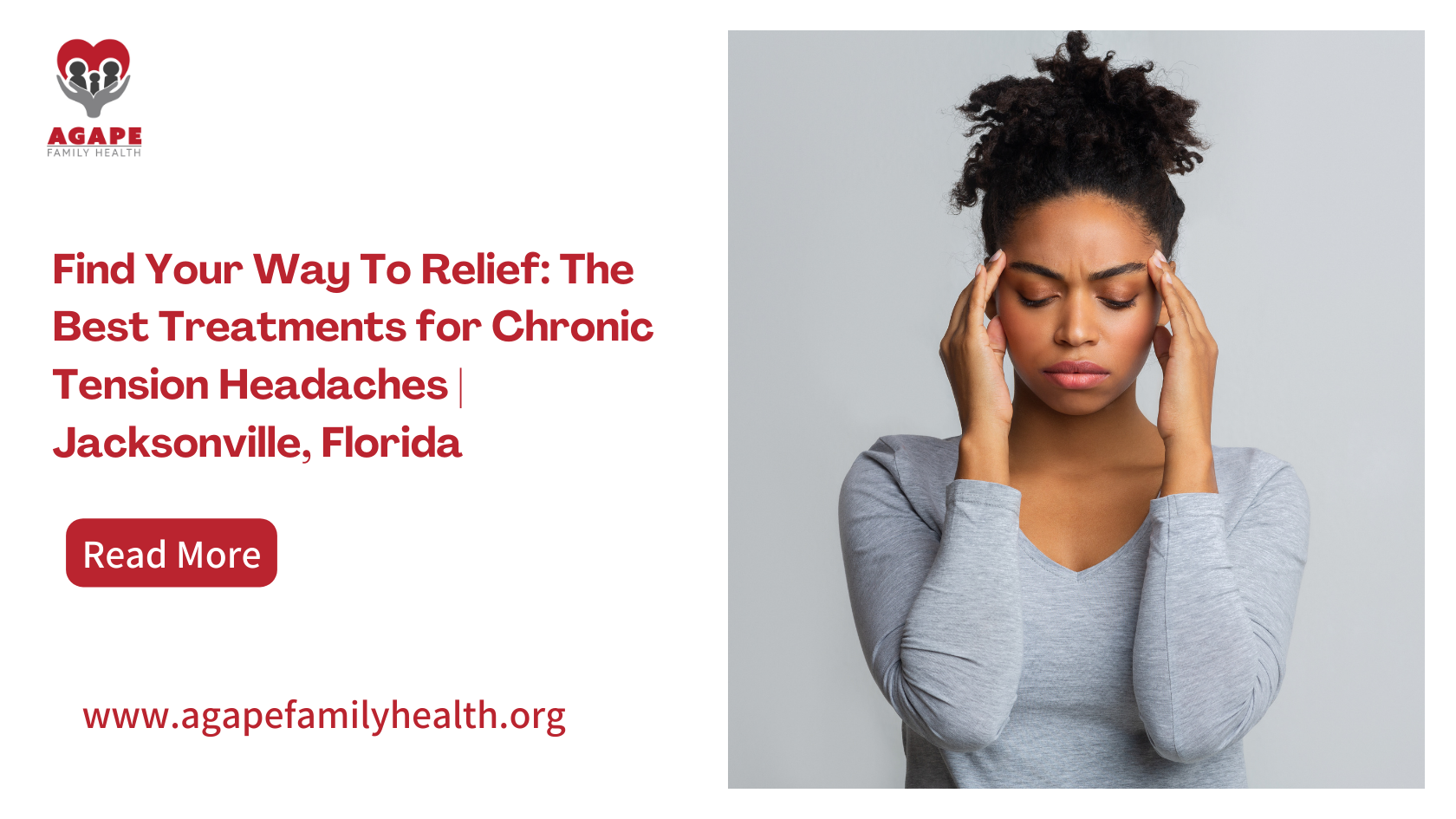 The Best Treatments for Chronic Tension Headaches - Blog Banner