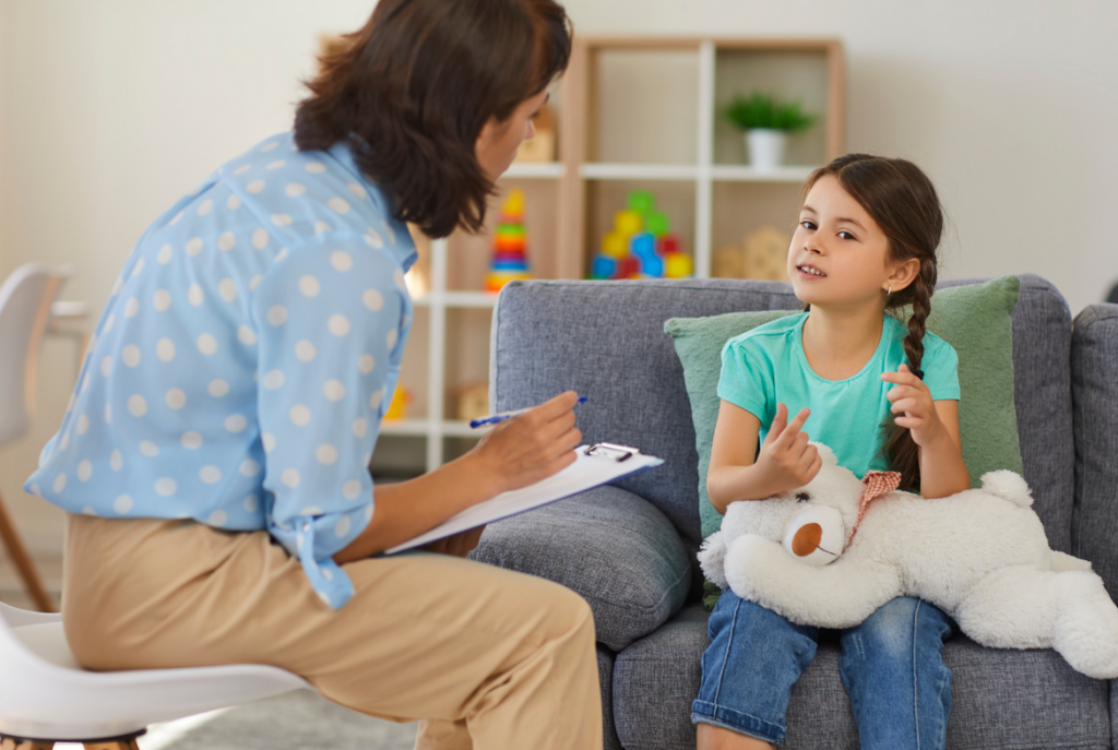 Big Feelings, Little Ones: Behavioral Therapy For Children