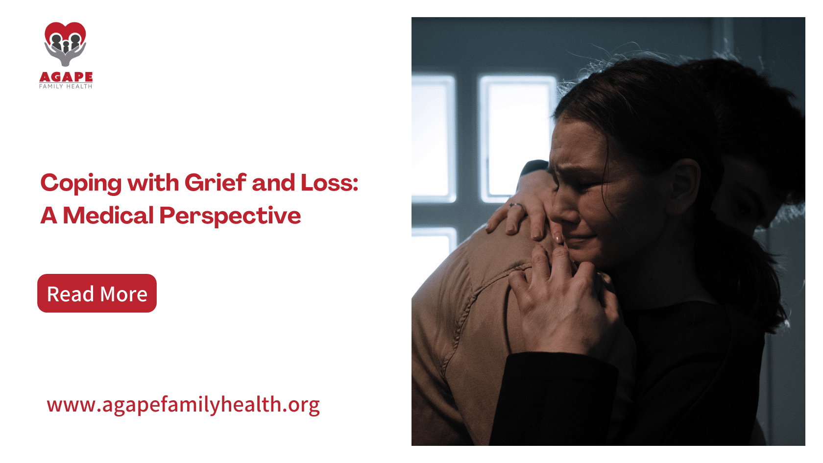 Coping with Grief - Blog banner