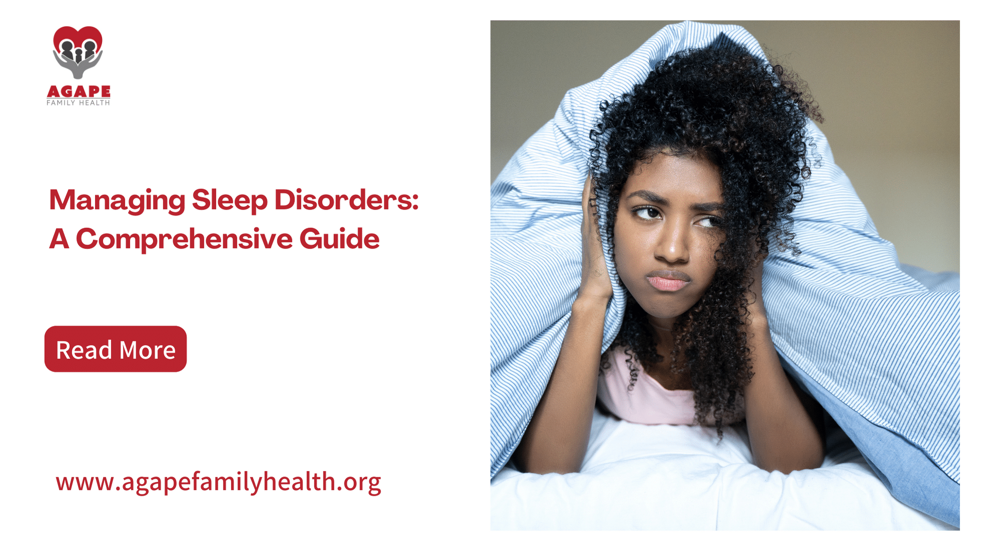 Managing Sleep Disorders - Blog banner