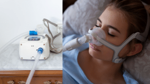 Managing Sleep Disorders - CPAP machine