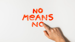 Setting Boundaries - saying no