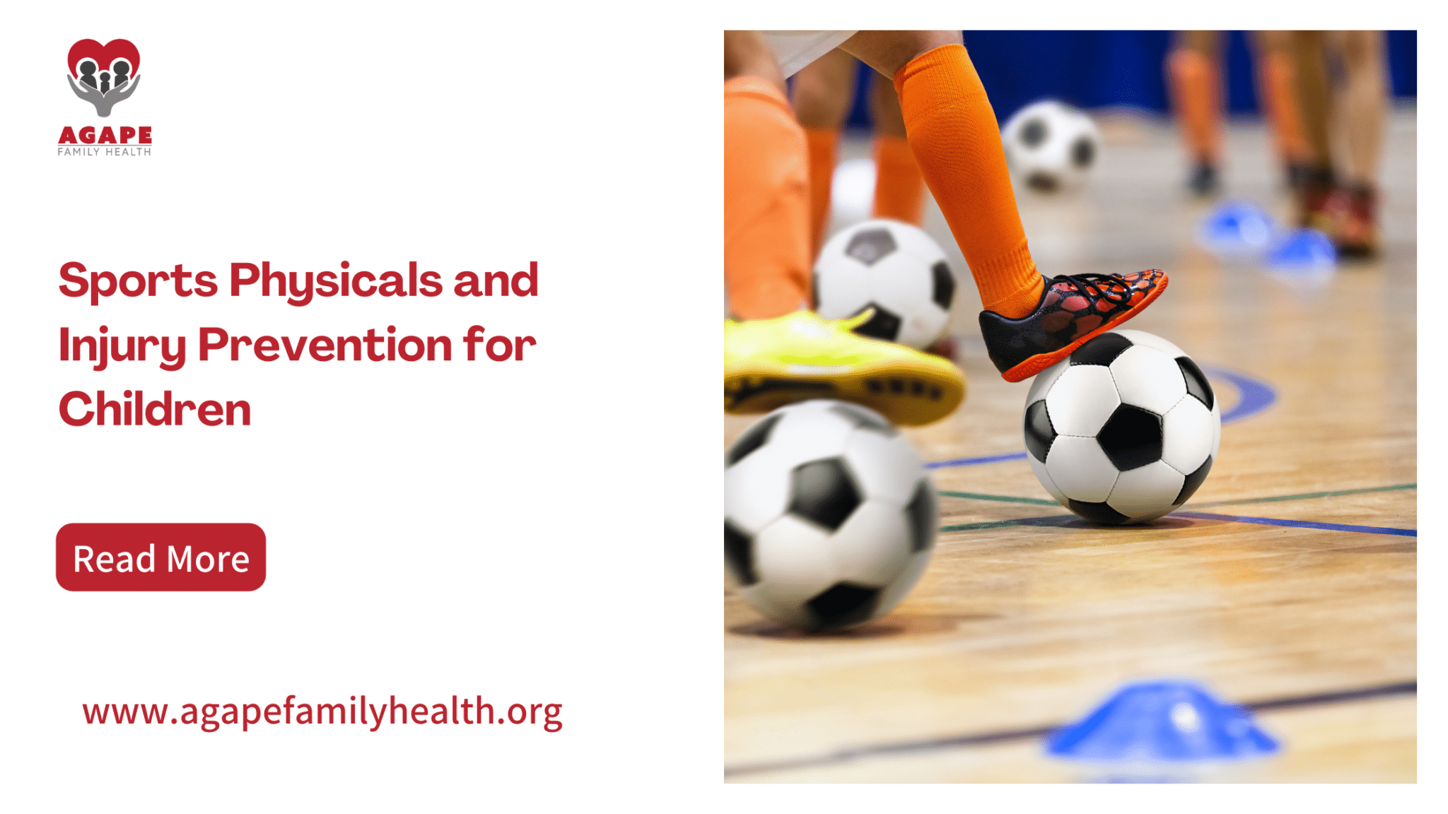 Sports Physicals and Injury Prevention for Children- Blog Banner
