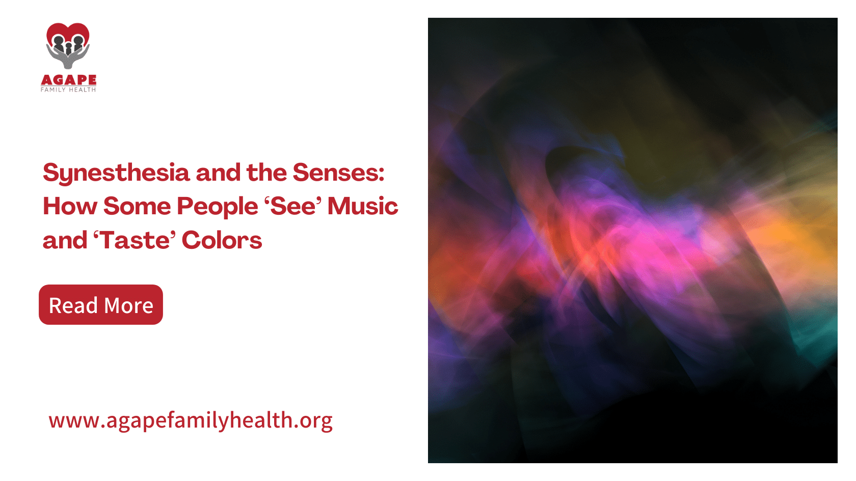 Synesthesia and the Senses - Blog Banner
