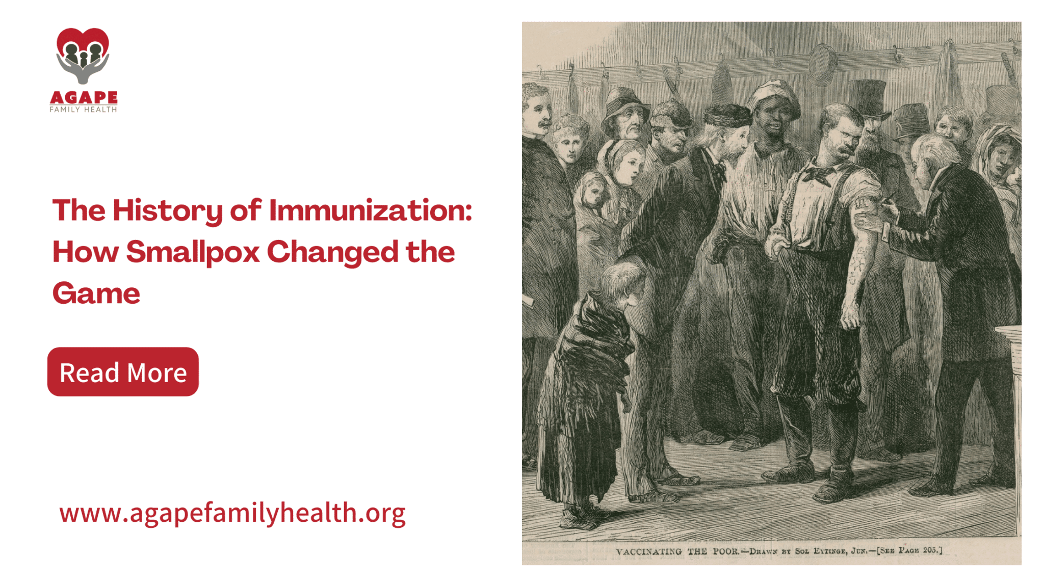 The History of Immunization How Smallpox Changed the Game - Blog banner
