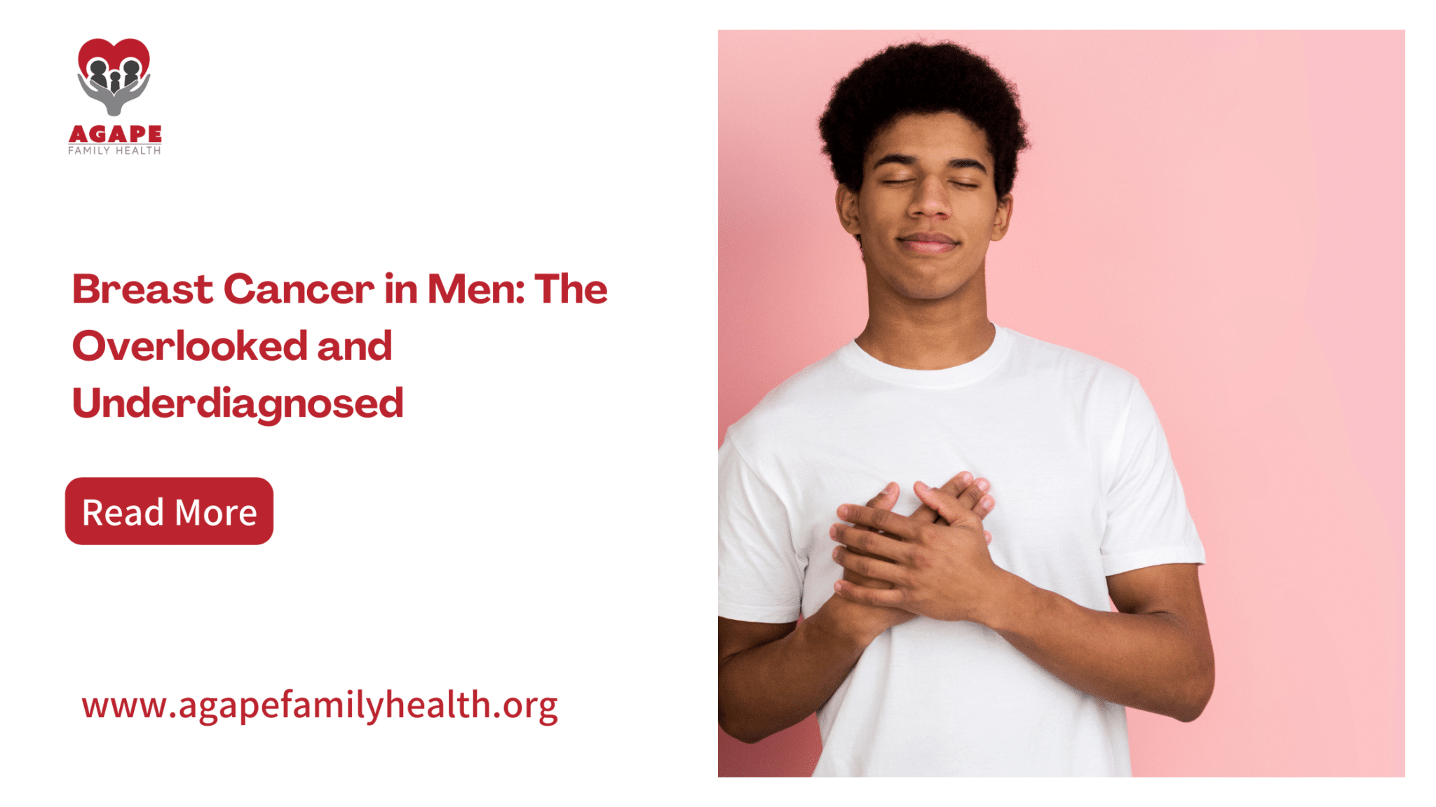 Breast Cancer in Men The Overlooked and Underdiagnosed - Blog Banner