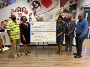 Agape Family Health receives $1.5 million allocation