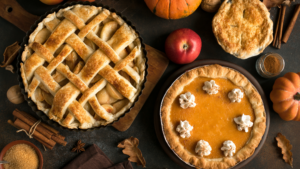Healthy Thanksgiving - dessert