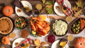Healthy Thanksgiving - plan your portions