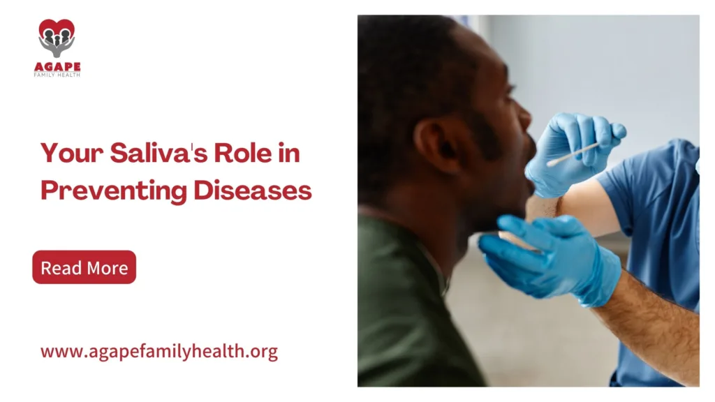 Your Saliva's Role in Preventing Diseases - blog banner