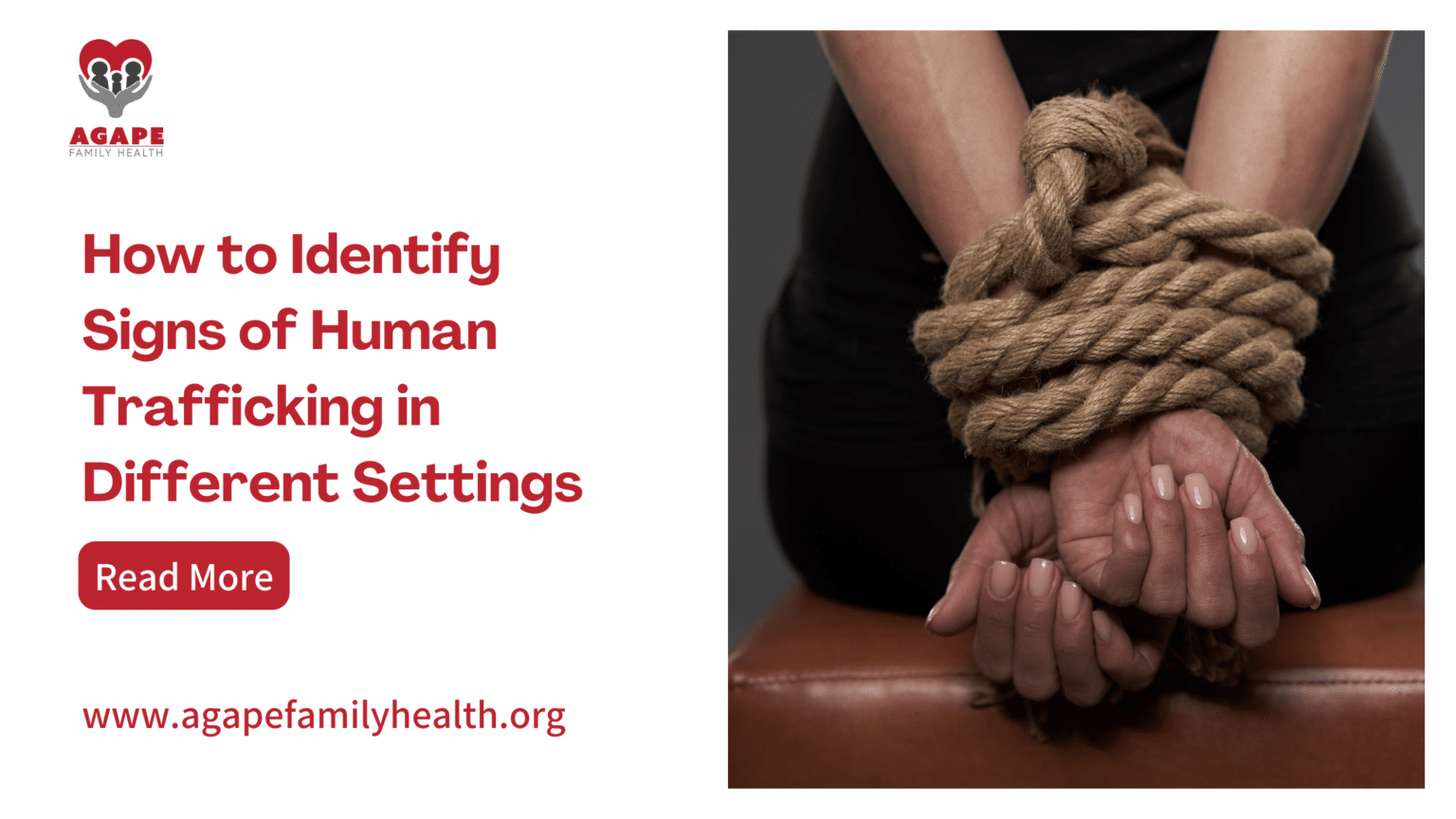 How To Identify Signs Of Human Trafficking In Different Settings