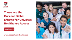 Current Global Efforts for Universal Healthcare Access - blog banner