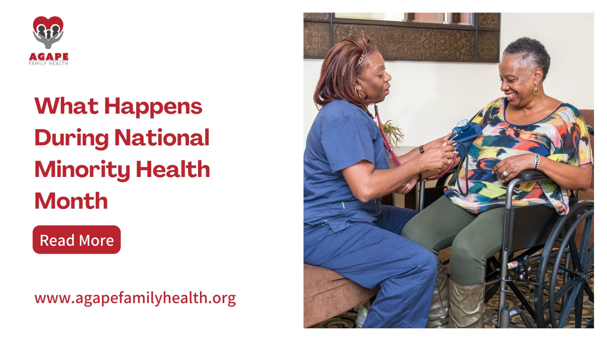 What Happens During National Minority Health Month
