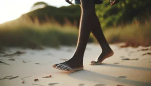 the science behind walking barefoot and health
