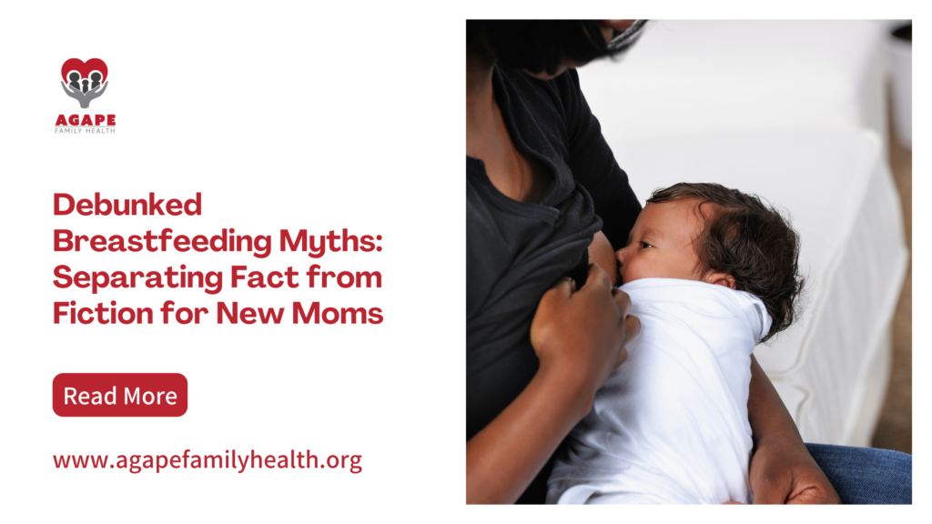 Debunked Breastfeeding Myths - blog banner