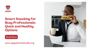 Smart Snacking for Busy Professionals - blog banner